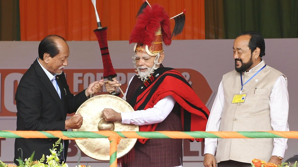 BJP-led alliance retains power in Tripura, Nagaland; Meghalaya headed for hung house