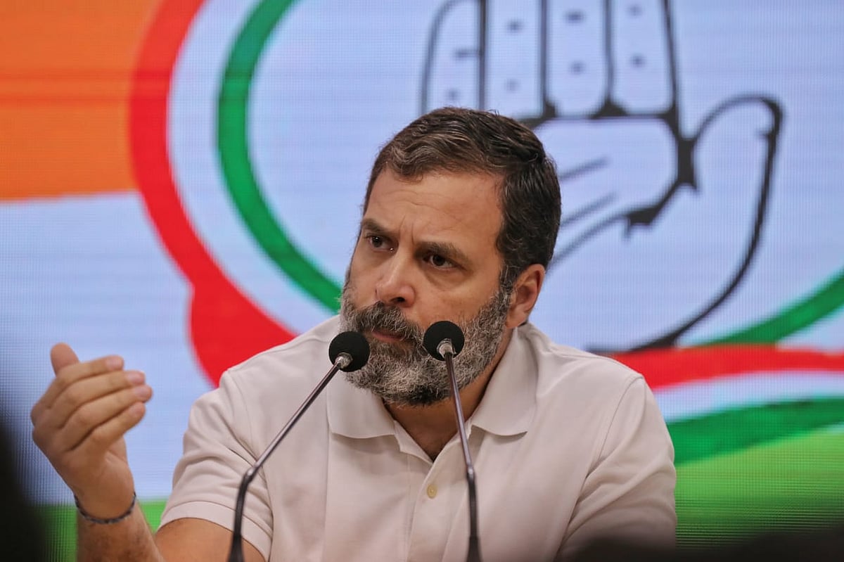 Rahul Gandhi's disqualification: Congress to observe day-long 'Satyagraha' across country