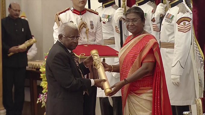Six districts of winners featuring for first time in Padma awards