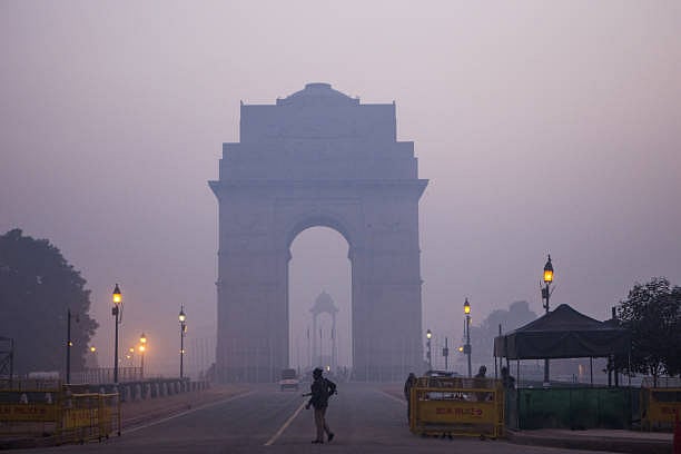 Rain, hailstorm lash parts of Delhi; Waterlogging in several areas