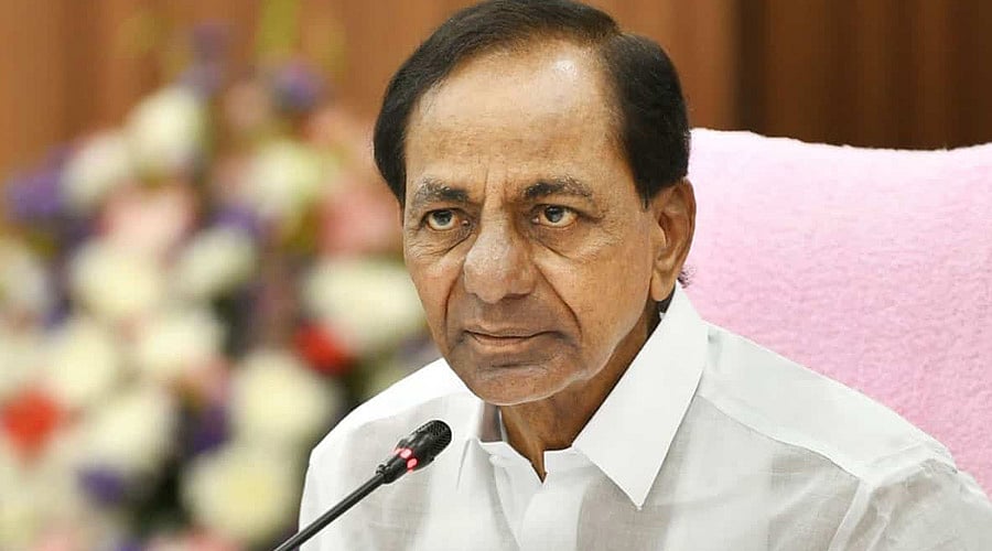 Telangana Chief Minister K Chandrasekhar Rao 