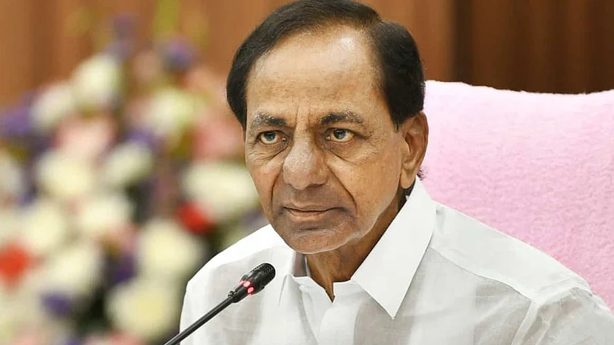 Telangana Chief Minister K Chandrasekhar Rao (photo: IANS)