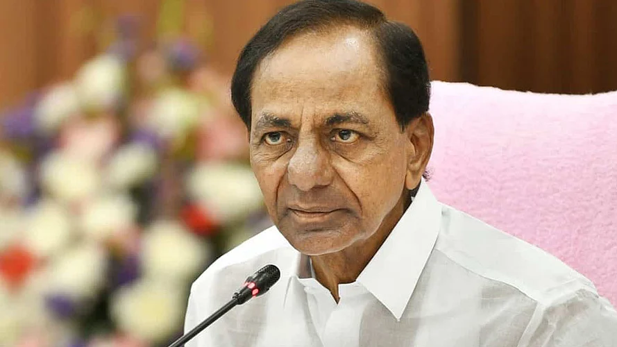 Telangana Chief Minister K Chandrasekhar Rao 