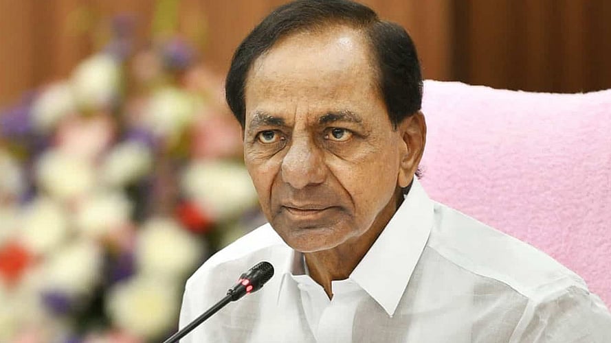 Telangana Chief Minister K Chandrasekhar Rao (photo: IANS)