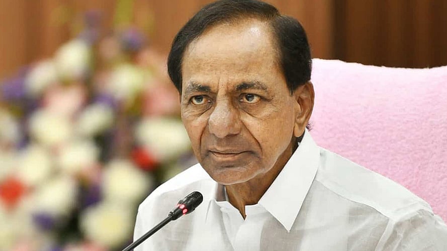 Telangana Chief Minister K Chandrasekhar Rao 