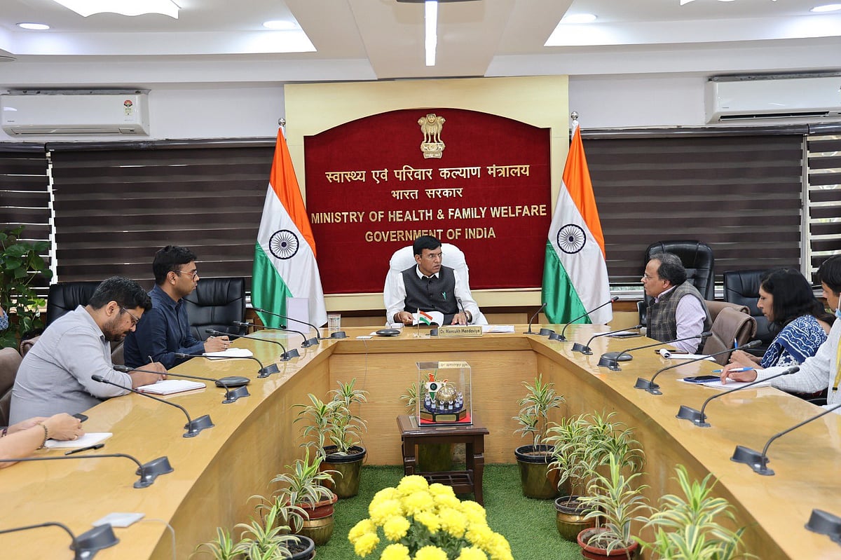 Be on alert, closely monitor H3N2 influenza situation: Union health minister Mandaviya to states