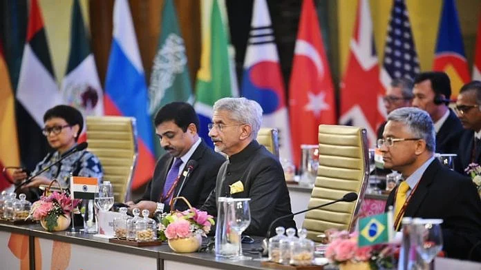 G20 Foreign Ministers Meeting was held on Thursday, March 2, in New Delhi.