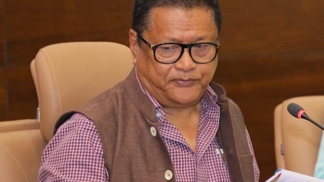 Assam Education Minister Ranoj Pegu