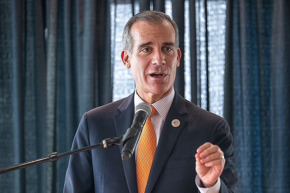 Senate committee votes in favour of Eric Garcetti's nomination as US Ambassador to India