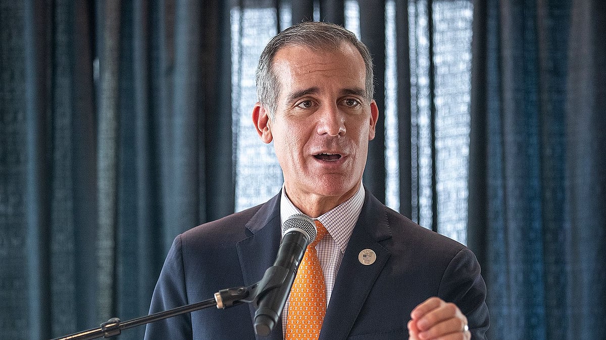 Senate committee votes in favour of Eric Garcetti's nomination as US Ambassador to India