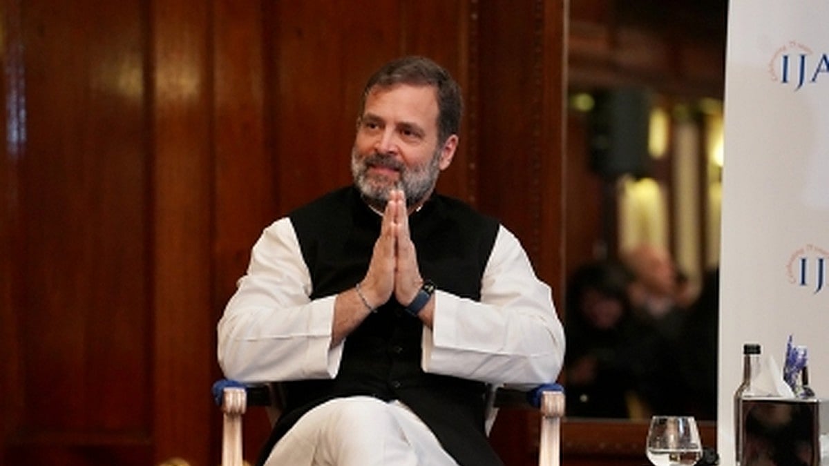 Haven't spoken against India, will speak in House if allowed: Rahul