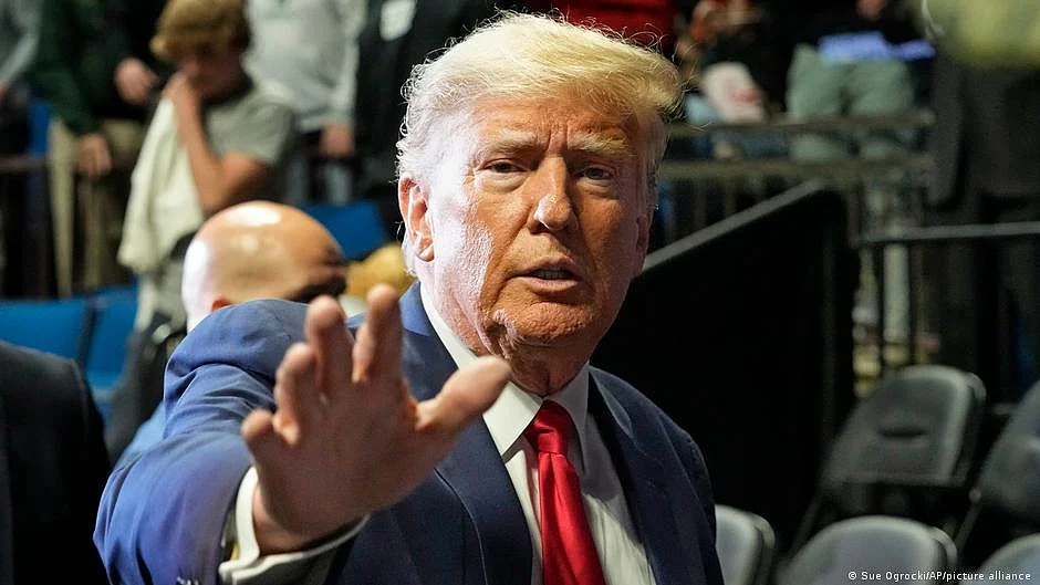US President Donald Trump (NH file photo)