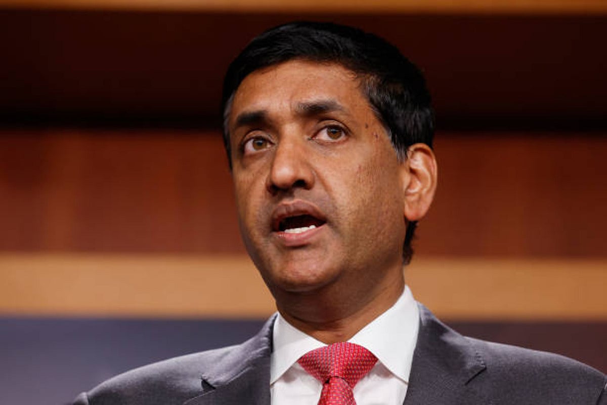 Rahul Gandhi's disqualification from Lok Sabha deep betrayal of Gandhian philosophy: US Congressman Ro Khanna