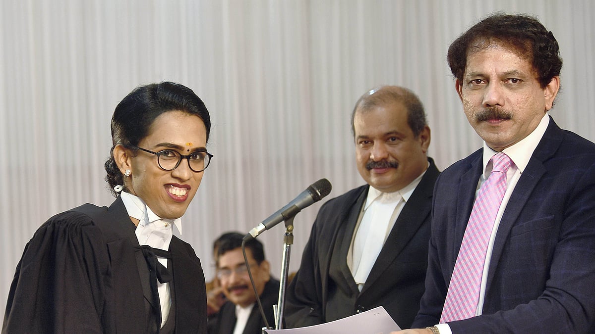 Kerala's first transgender lawyer wants to be voice of the poor, marginalised