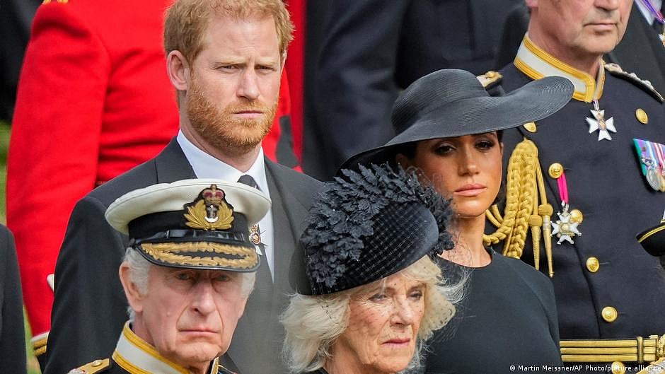 Prince Harry and Meghan told to vacate UK royal property