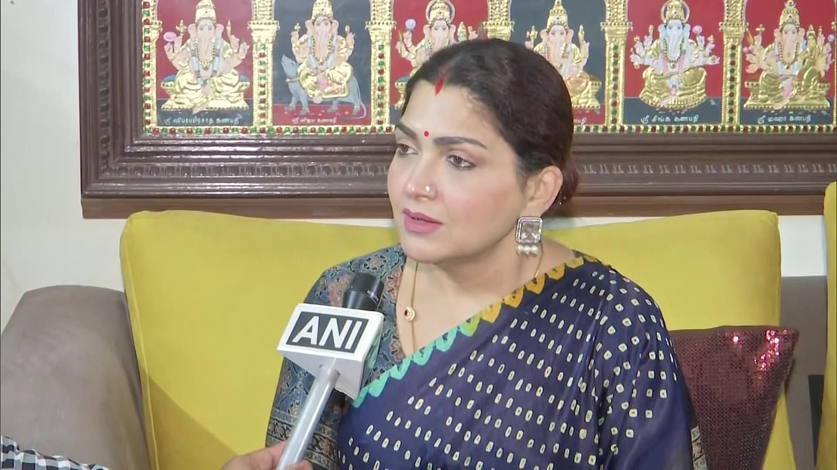'I was abused by my father when I was 8': Khushbu Sundar