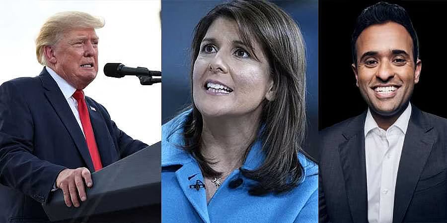 Trump's indictment more about revenge, claim presidential candidates Nikki Haley, Vivek Ramaswamy