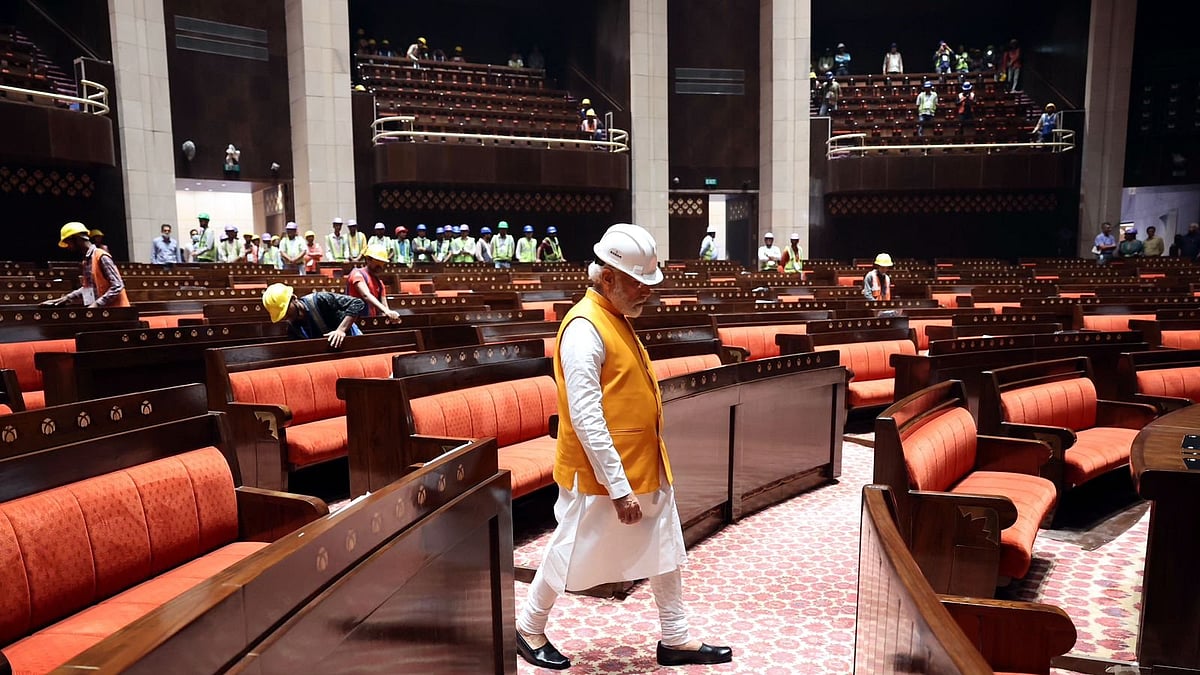 "Waste of money" and "personal vanity project": Jairam Ramesh takes a jibe at Modi on new parliament building
