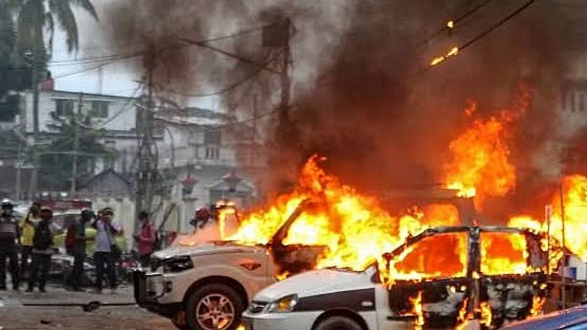 Fact finding team of CPI-M, CPI, Cong in Tripura to look into post-poll violence