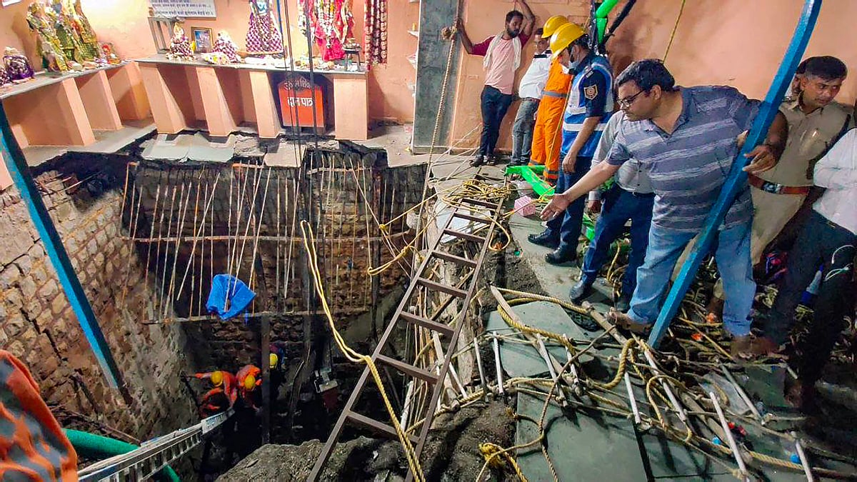 Indore temple tragedy: Army joins rescue operations, death toll rises to 35
