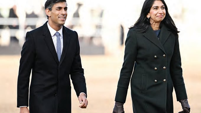 London Diary: ‘Our Rishi’ unlikely to be soft on immigrants