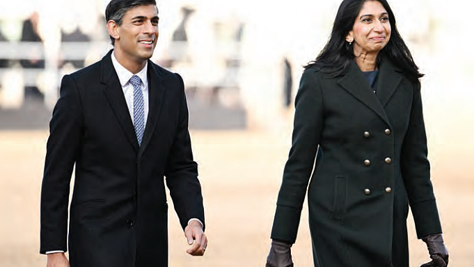 London Diary: ‘Our Rishi’ unlikely to be soft on immigrants