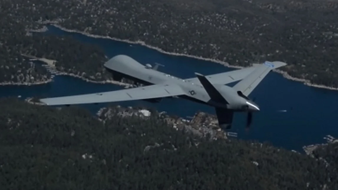 US accuses Russia of downing drone over Black Sea