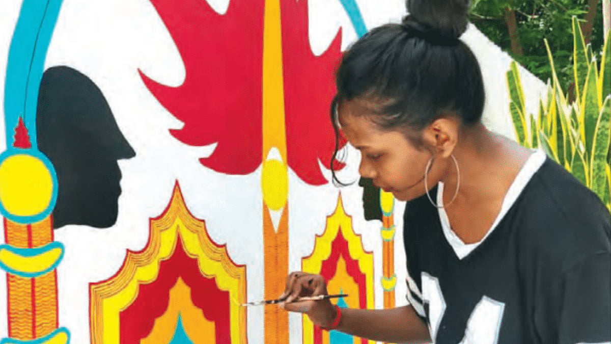 International Women's Day: I resist being categorised, says Roshni Vyam