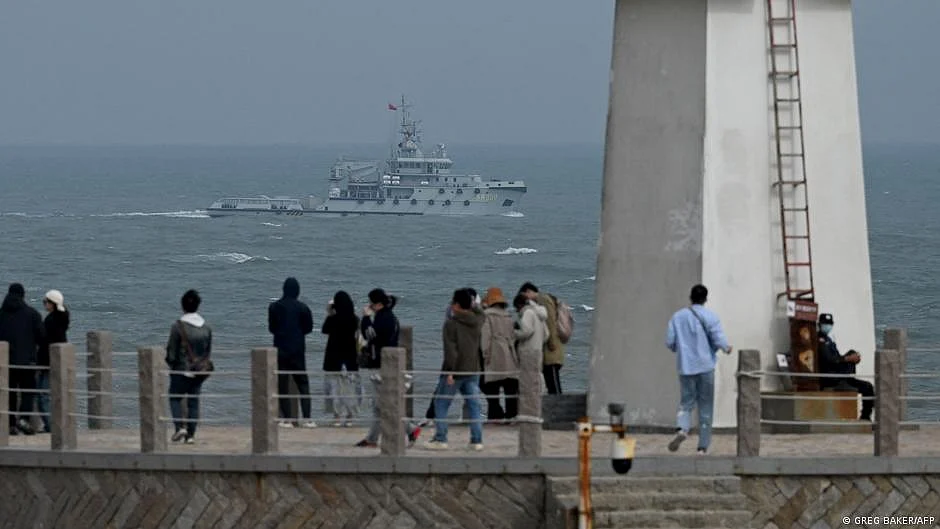 China continues second day of military drills around Taiwan