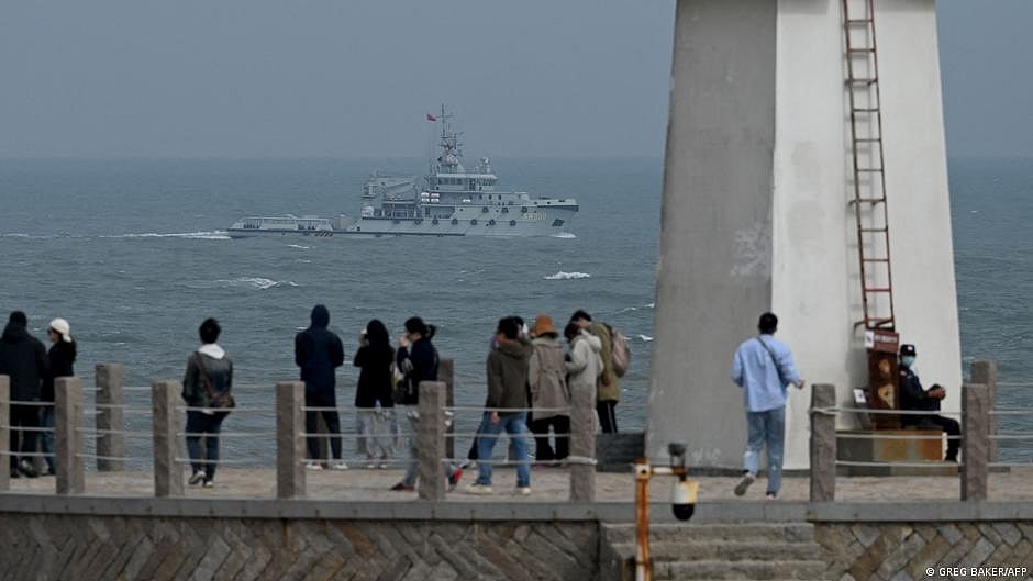 China continues second day of military drills around Taiwan