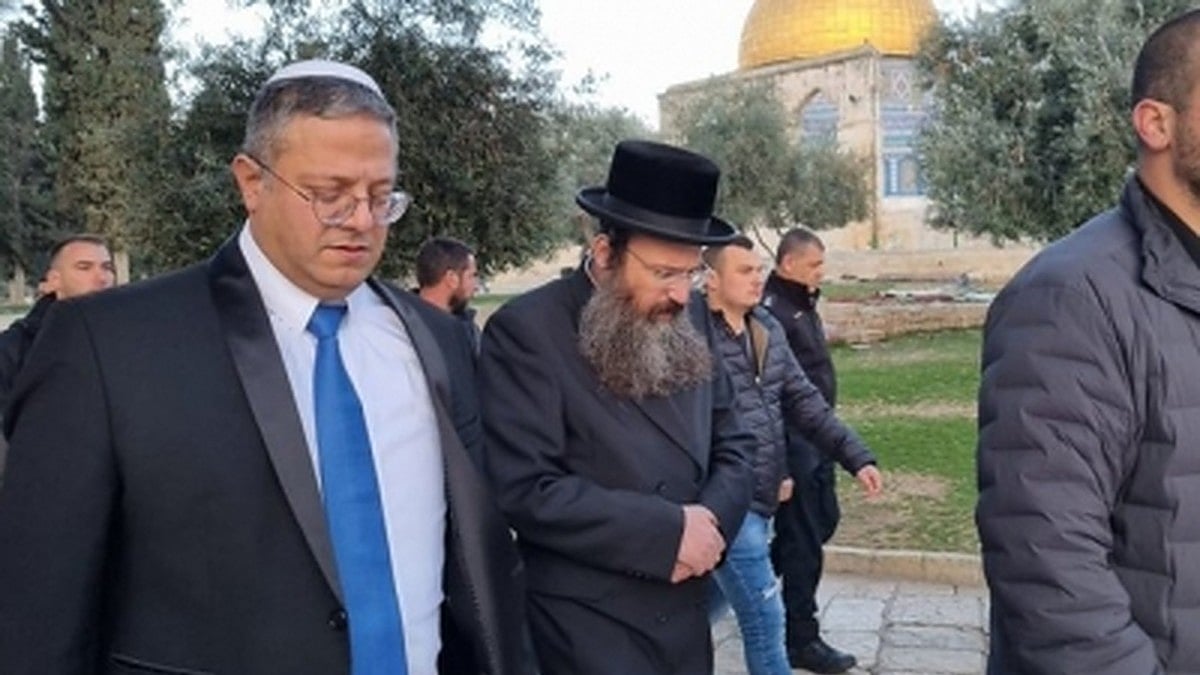 Israel's cabinet approves establishment of national guard led by far-right minister