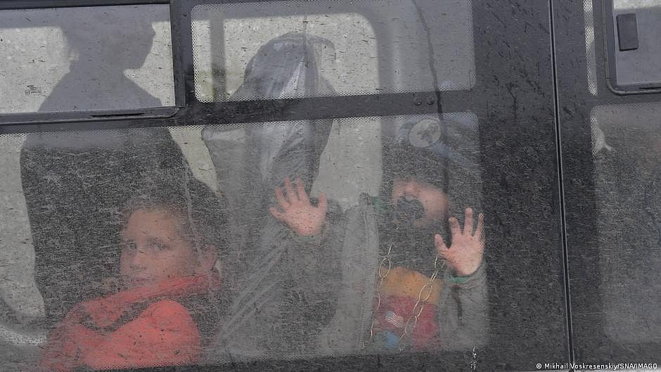 Are Ukrainian children being illegally brought to Belarus?