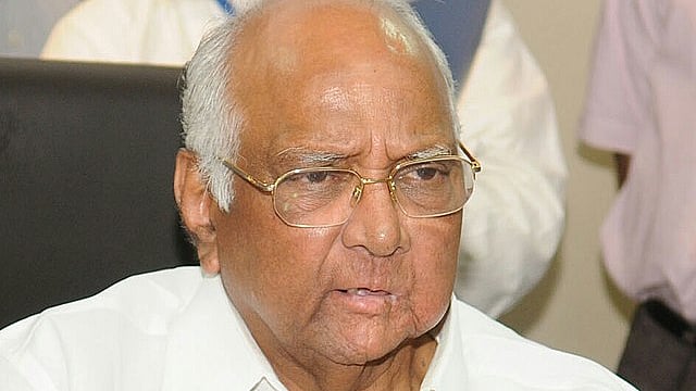 NCP chief Sharad Pawar