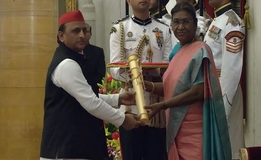 Padma awards conferred on Mulayam Singh Yadav, Mahalanabis, Sudha Murty, Keeravaani