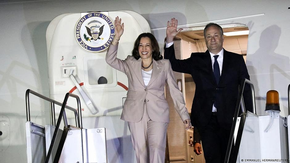Harris pledges billions in climate funds for Africa