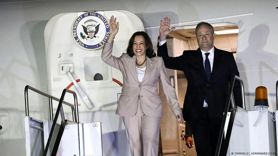 Harris pledges billions in climate funds for Africa