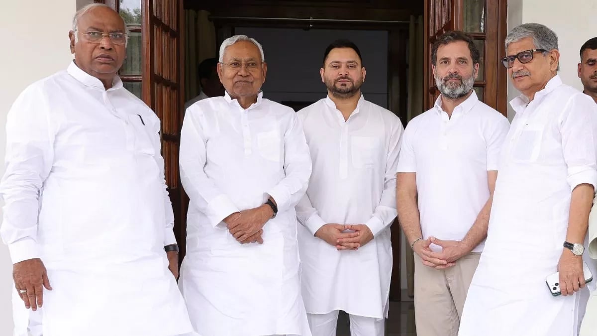BJP 'scared' of facing united opposition in 2024: Tejashwi