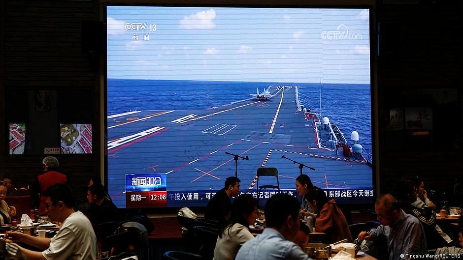 How worried should the world be about China's war games?
