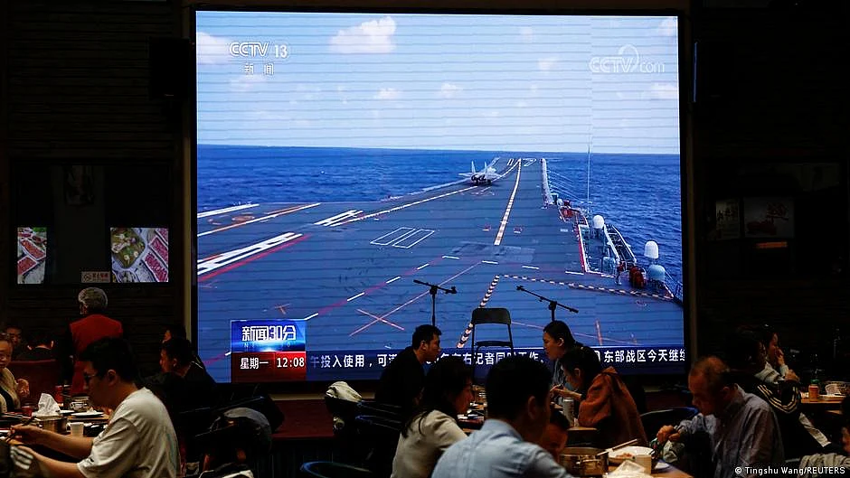 How worried should the world be about China's wargames?