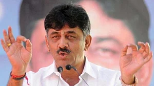 'Opted to go to jail than to join BJP': Shivakumar breaks down after victory