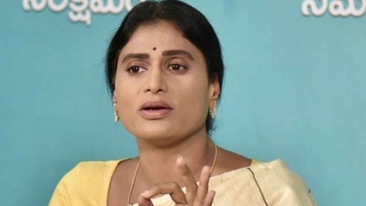 YSRTP leader Y. S. Sharmila (Source: IANS)