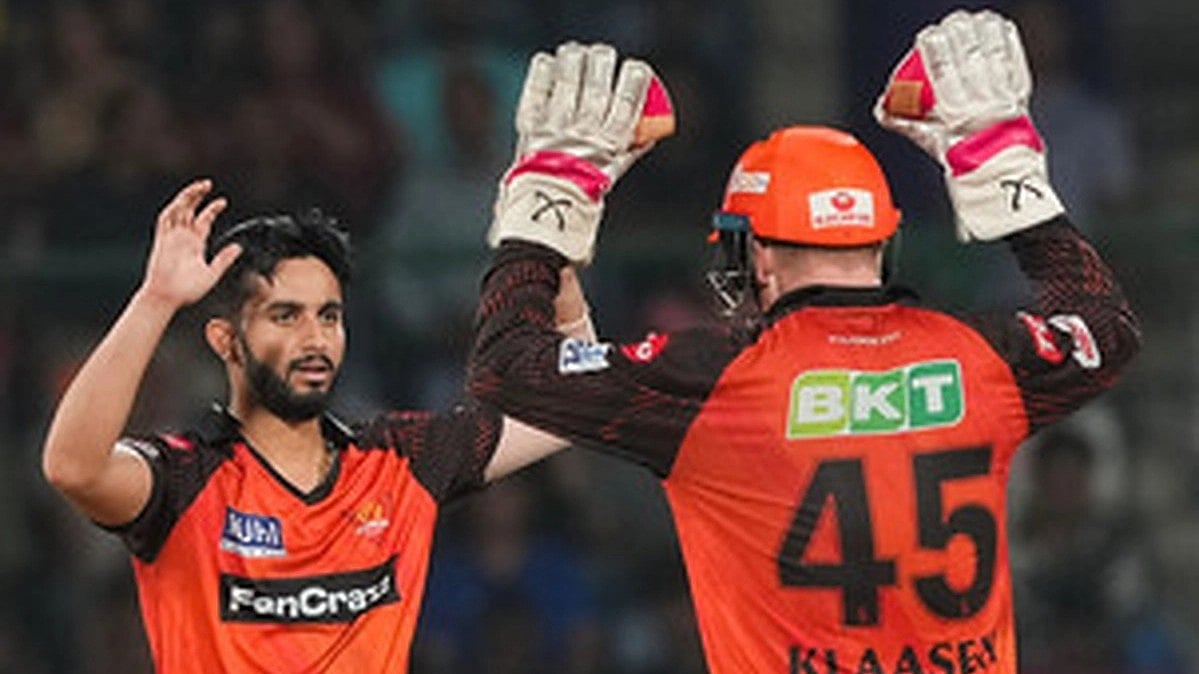 Marsh heroics in vain as SRH beat DC by 9 runs