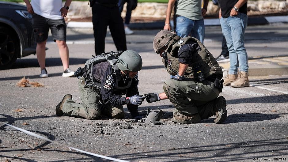 Earlier Israel had sais it intercepted rockets fired from Lebanon