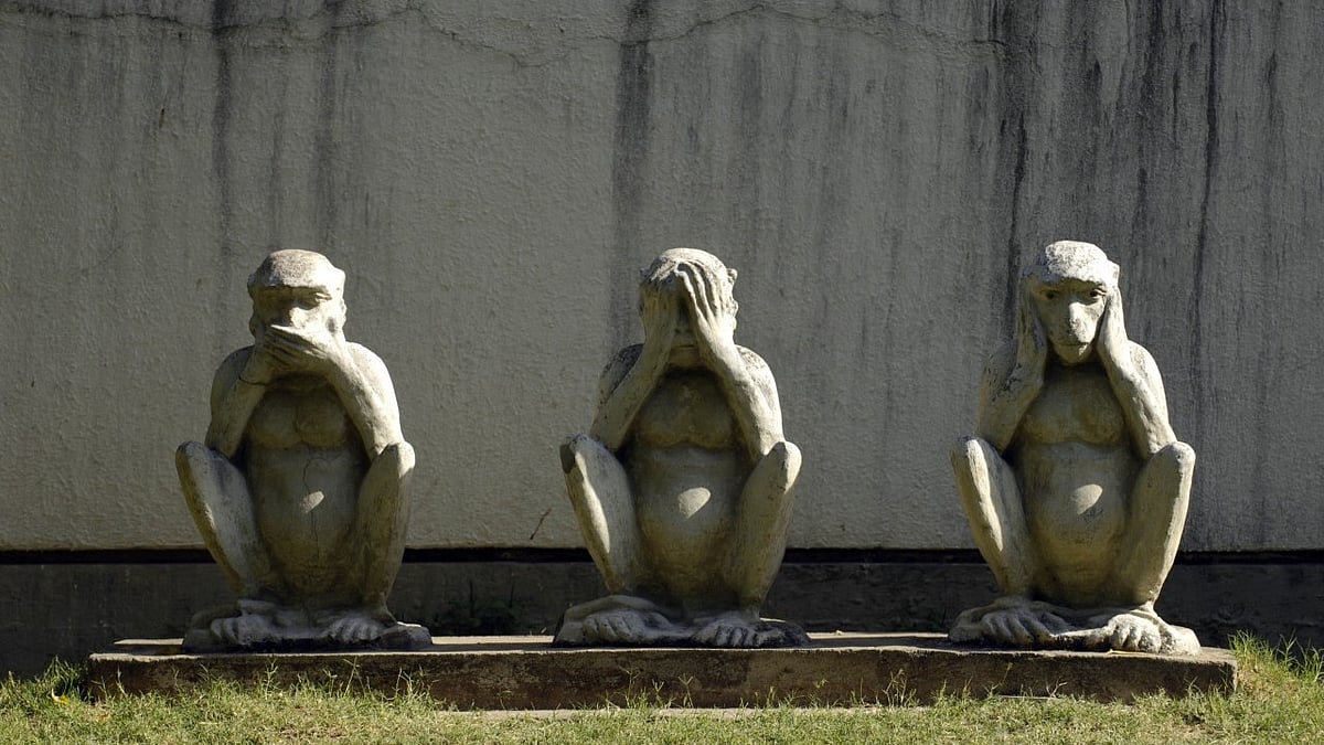 BJP to supporters: See no evil, speak no truth, listen to no criticism