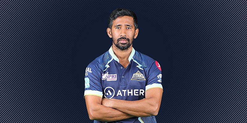 IPL 2023: "You have to be alert for those 10-12 balls," says Wriddhiman Saha