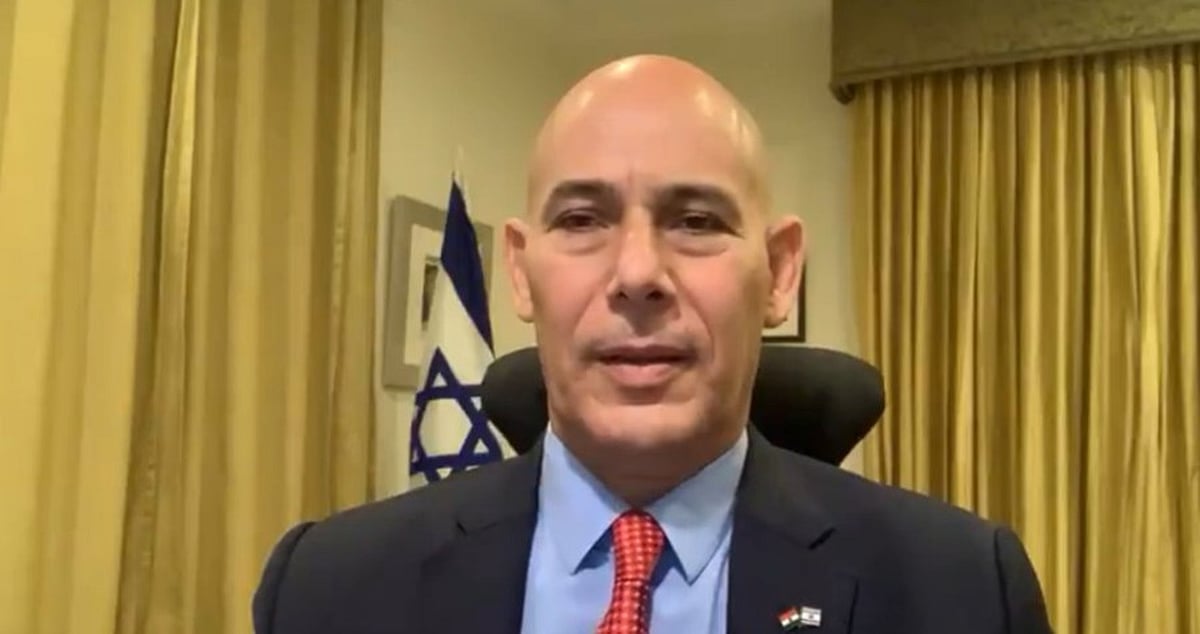 Israel's former envoy to India Ron Malka appointed chairman of Adani Group's Haifa port