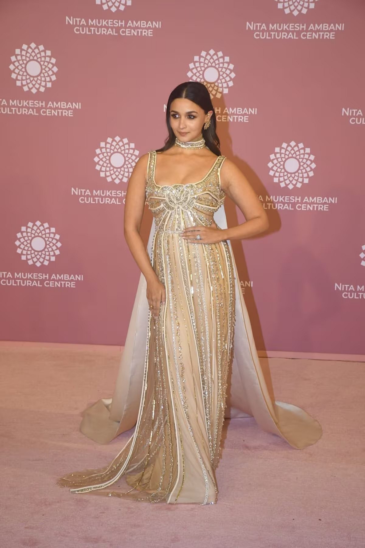 Bollywood Actor Alia Bhatt.