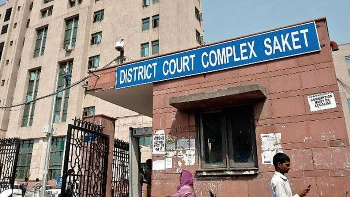 District Court Complex Saket