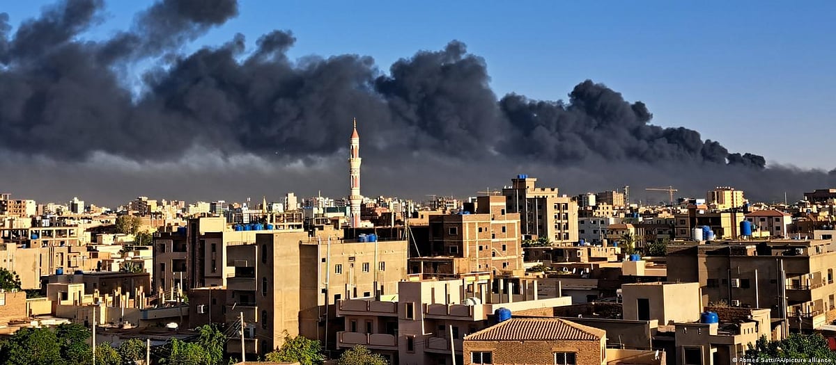 India coordinating with various countries for safety of Indians in Sudan