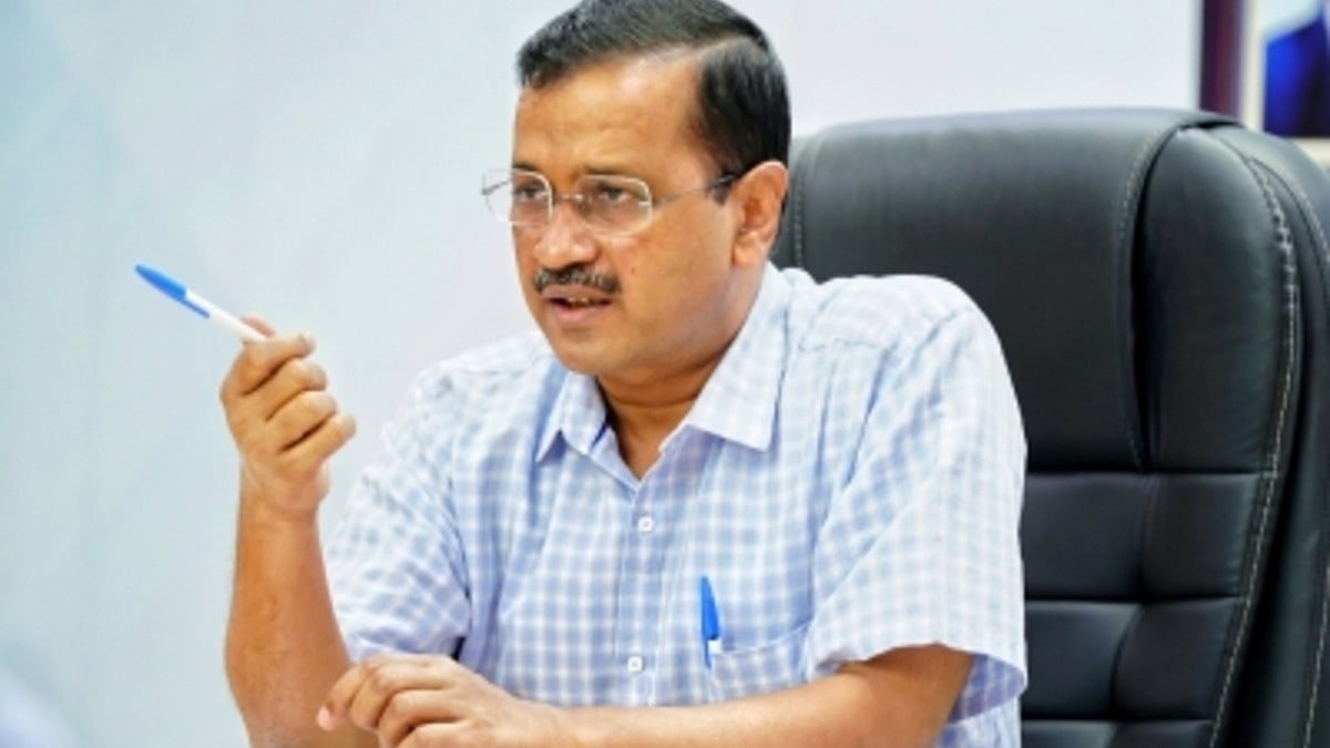 Delhi CM Arvind Kejriwal